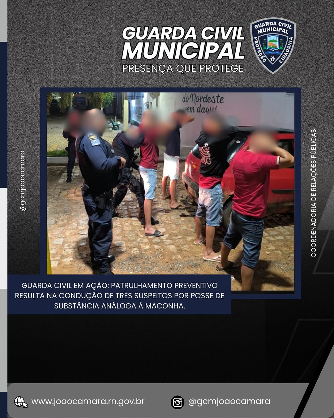 Patrulhamento Intensificado no Combate ao Uso de Drogas em Prédios Públicos