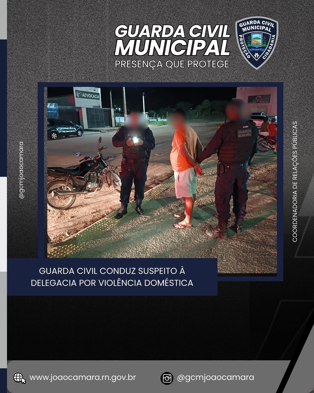 GCM e Forças de Segurança: Integração no Combate à Criminalidade