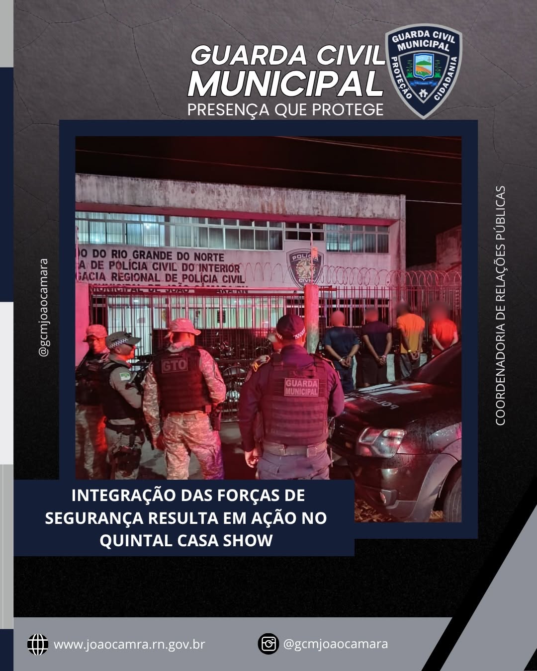 Notícias GCM