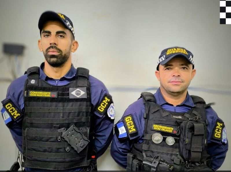 Nova Direção: GCM Makysuel Assume Comando da Corporação