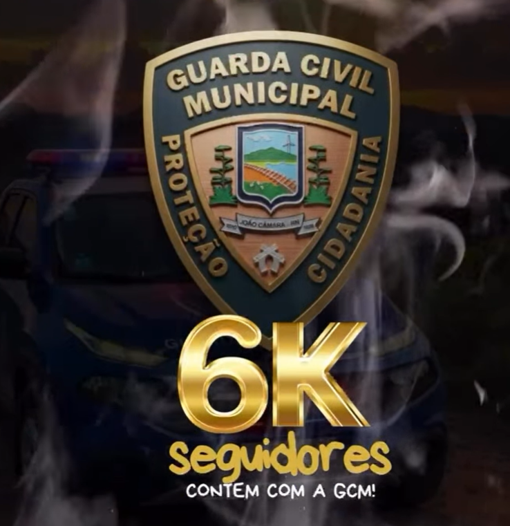 GCM Alcança a Marca de 6 Mil Seguidores no Instagram