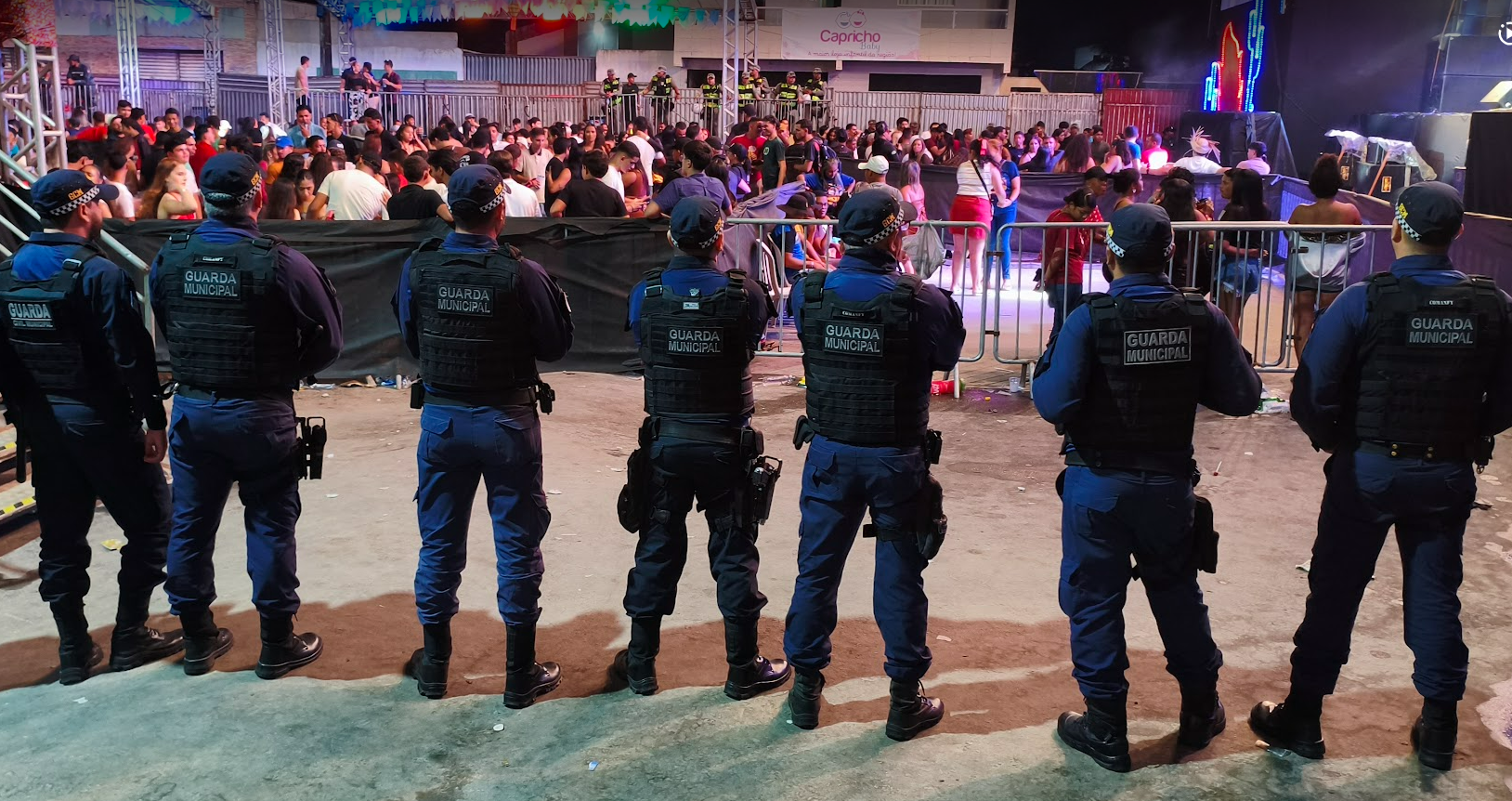GCM nas Festividades Juninas: Segurança em Grandes Eventos